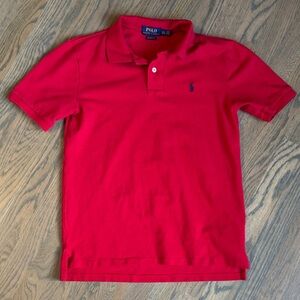 Polo by Ralph Lauren Red Kids Polo Shirt